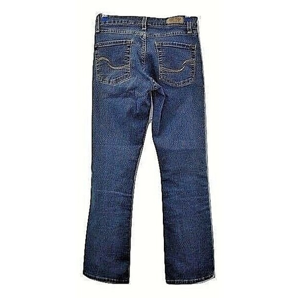 Levi Strauss Boot Cut Jeans Signature Small Modern Size S 27 - Picture 4 of 9